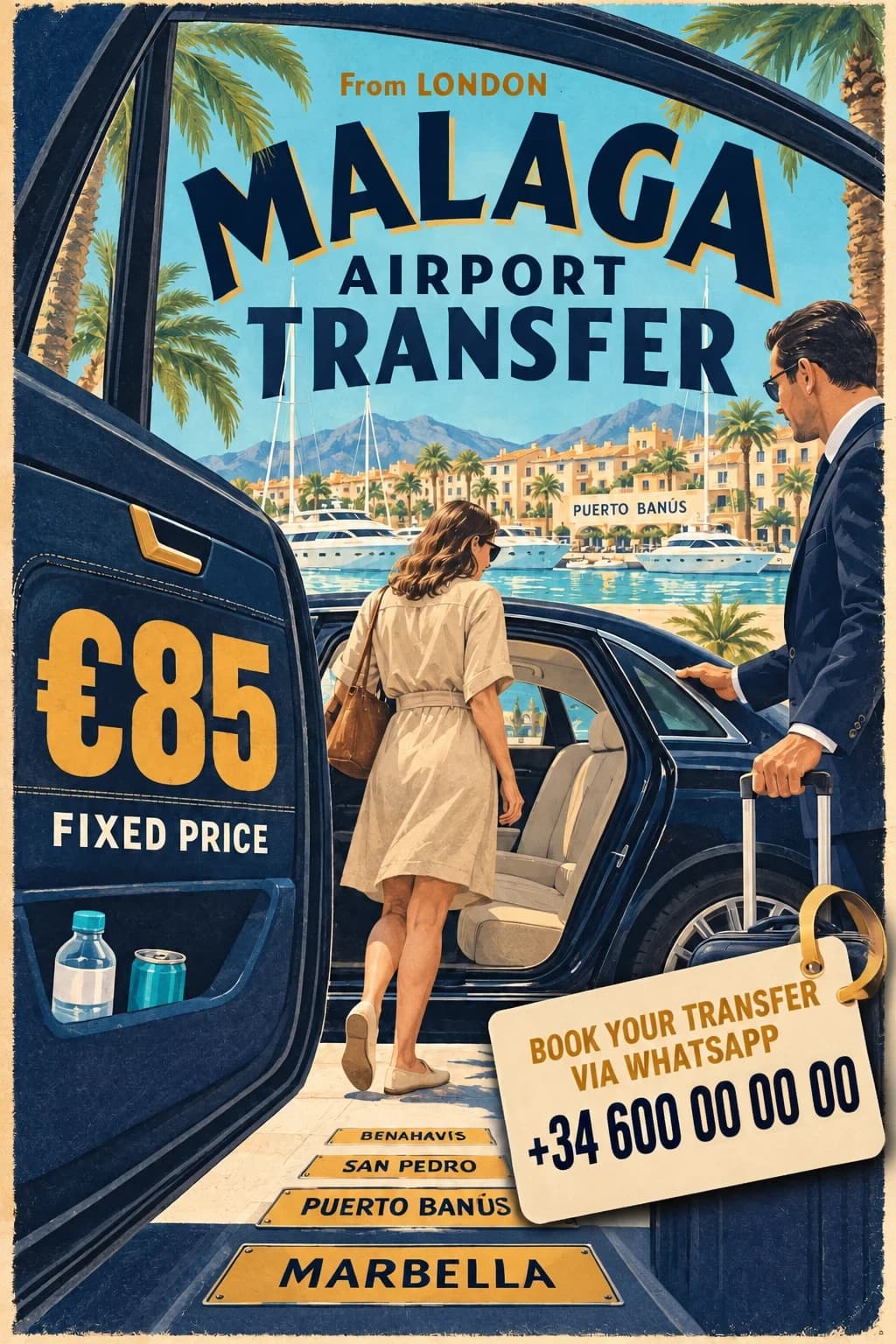 Transfert aéroport — APRÈS